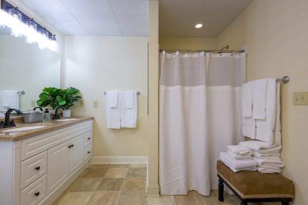 Sunset Ridge by MK Vacay Lower Level Bathroom