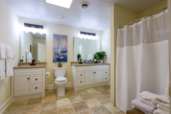 Sunset Ridge by MK Vacay Lower Level Bathroom