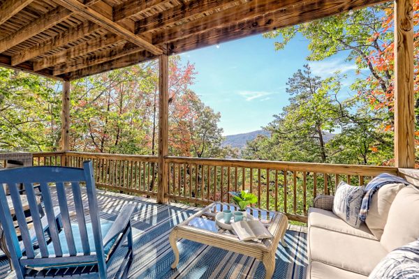 Sunset Ridge by MK Vacay Lower Level Deck