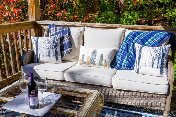 Sunset Ridge by MK Vacay Lower Level Deck