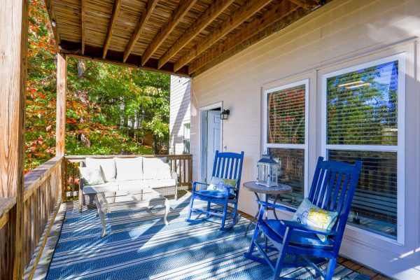 Sunset Ridge by MK Vacay Lower Level Deck