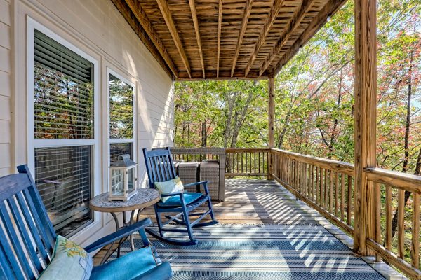 Sunset Ridge by MK Vacay Lower Level Deck