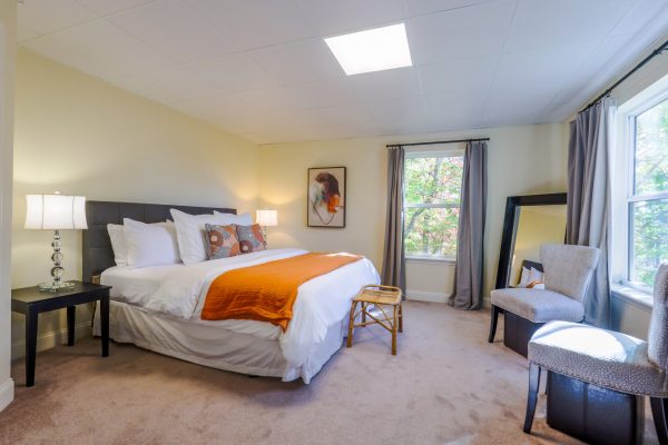 Sunset Ridge by MK Vacay Lower Level Left King Bedroom