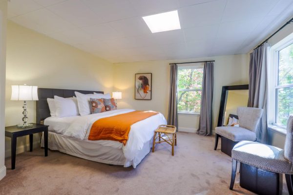 Sunset Ridge by MK Vacay Lower Level Left King Bedroom