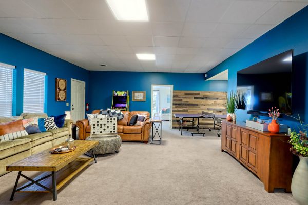 Sunset Ridge by MK Vacay Lower Level Living Room