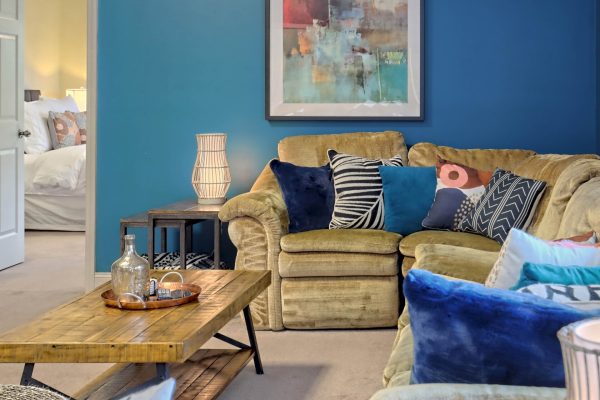 Sunset Ridge by MK Vacay Lower Level Living Room