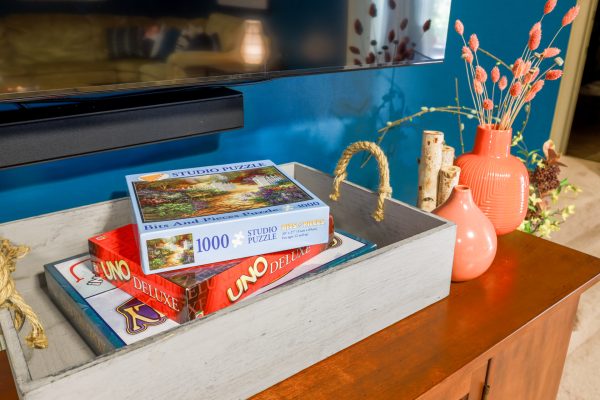 Sunset Ridge by MK Vacay Lower Level Living Room