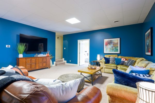 Sunset Ridge by MK Vacay Lower Level Living Room