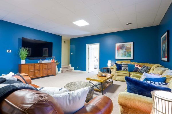 Sunset Ridge by MK Vacay Lower Level Living Room