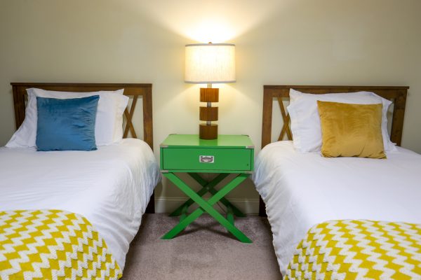 Sunset Ridge by MK Vacay Lower Level 3 Twin Beds