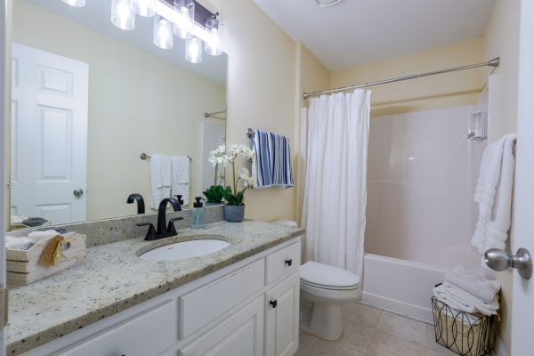 Sunset Ridge by MK Vacay Upper Level Bathroom