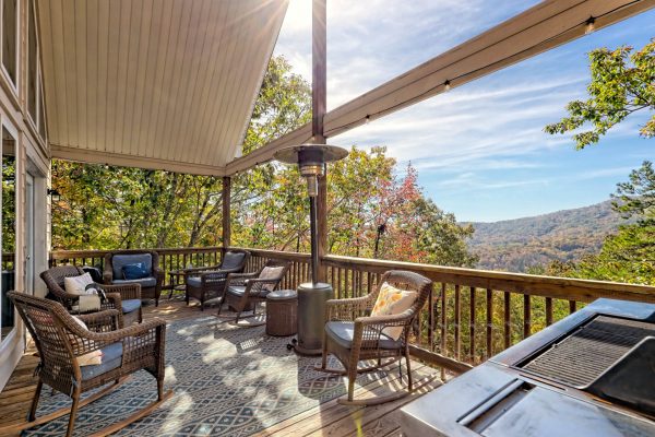 Sunset Ridge by MK Vacay Upper Level Deck