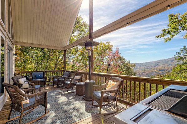 Sunset Ridge by MK Vacay Upper Level Deck