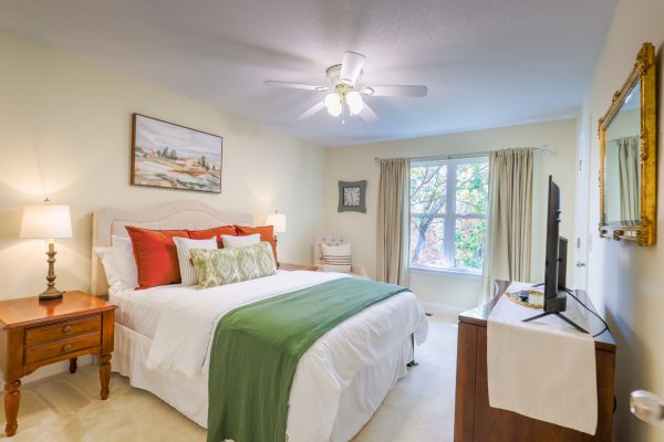 Sunset Ridge by MK Vacay Upper Queen Bedroom