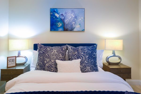 Sunset Ridge by MK Vacay Upper Queen Bedroom